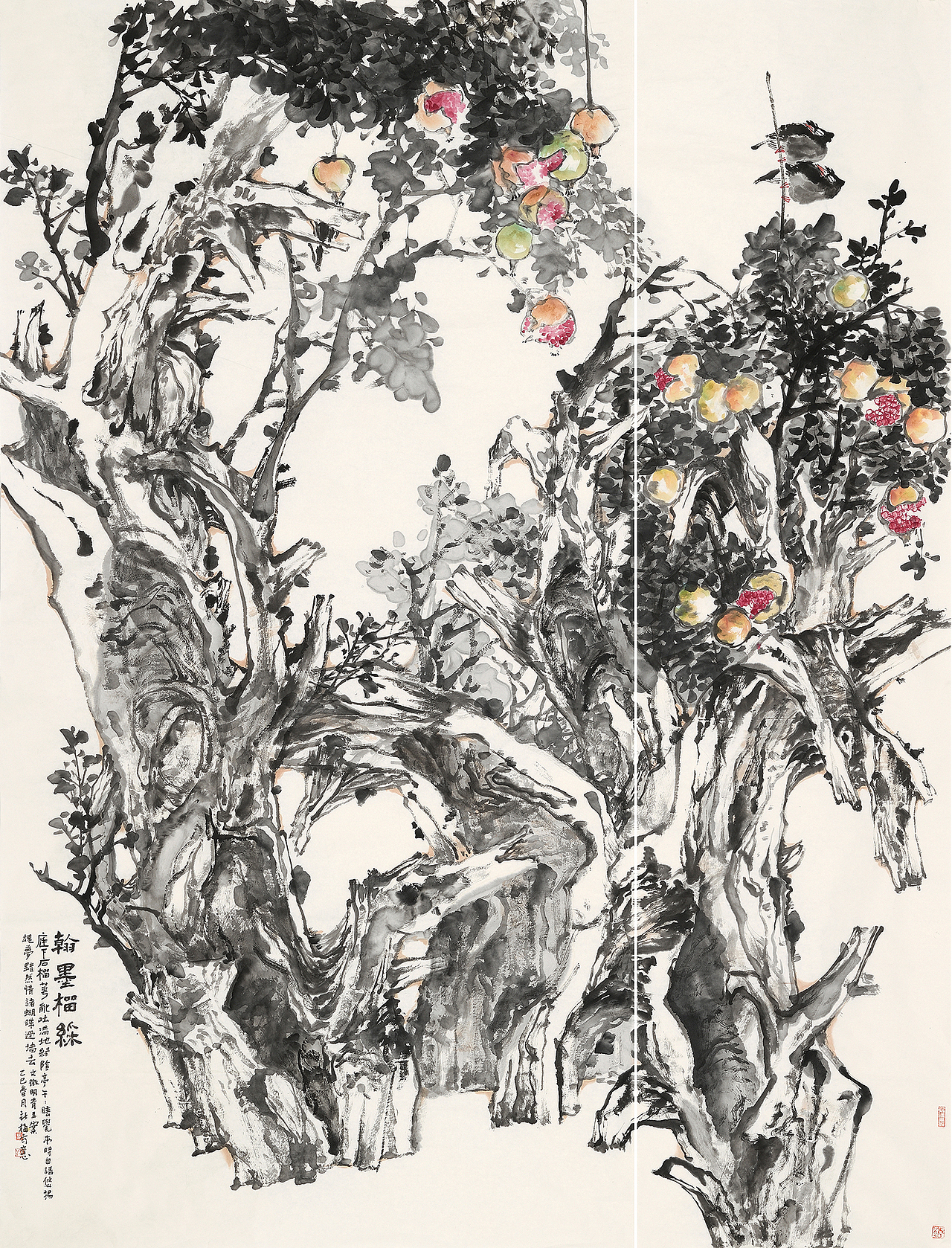 花鸟画的笔墨语言,都在说不清、道不明的幽香中