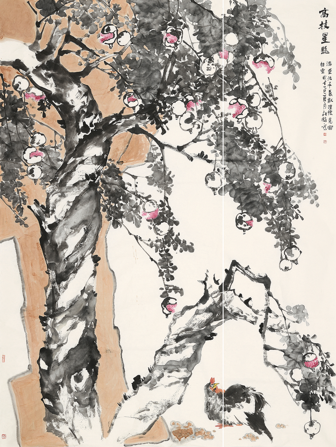 花鸟画的笔墨语言,都在说不清、道不明的幽香中