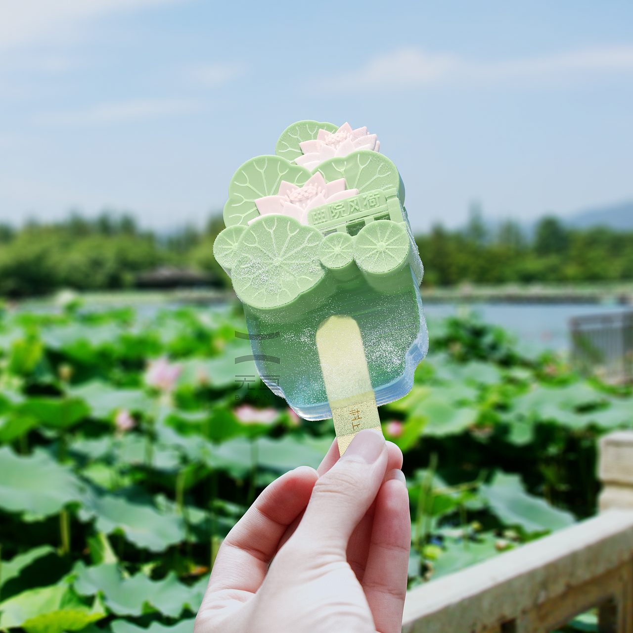 三维技术成就的“西湖十景”茶味文创雪糕产品全案设计