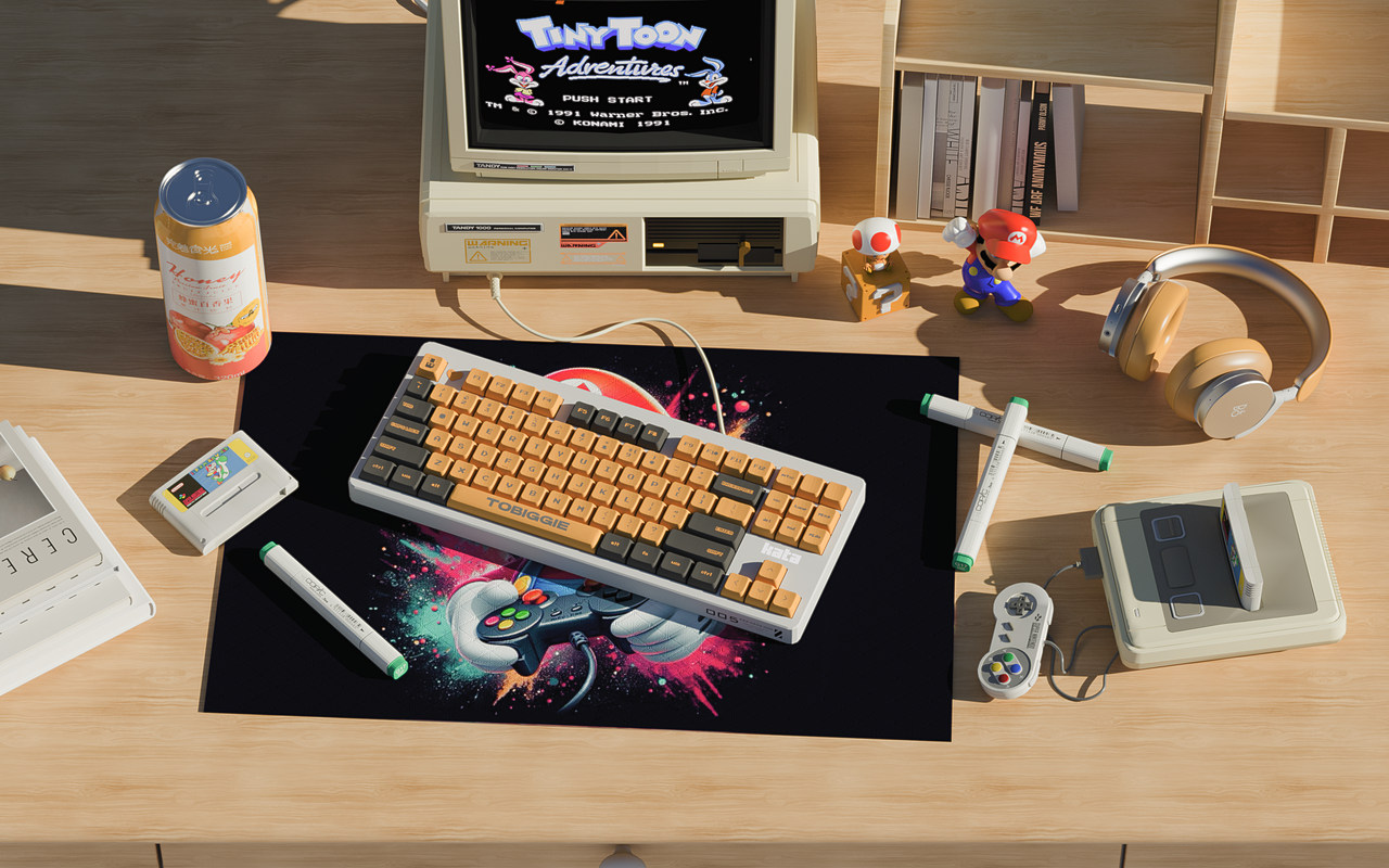 场景渲染 | 电脑桌面