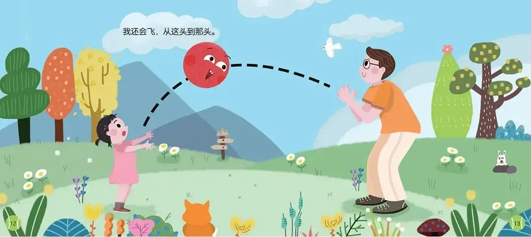 骨碌碌，球（图ZMzk0MzE4Nzc2） - 绘本 - 站酷设计师梦子孩小原创素材 - 站酷ZCOOL