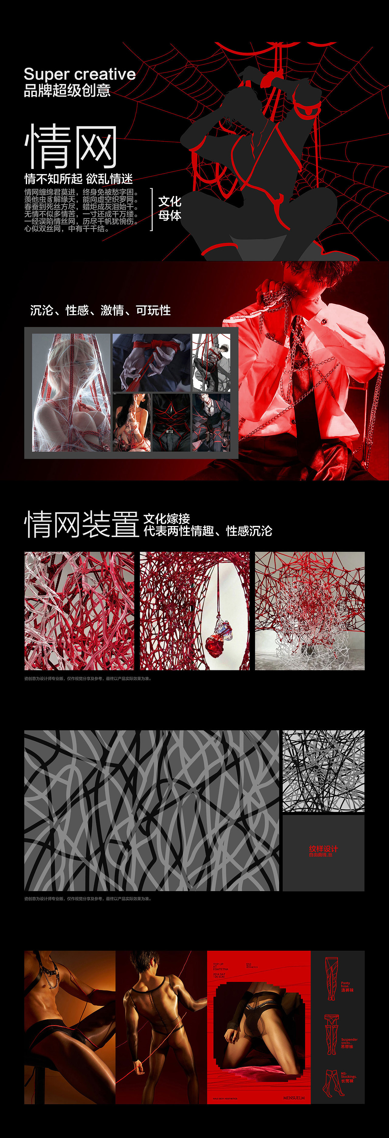 MENSUELM男士丝袜×天羿 | 企业品牌战略定位超级全案（图ZMzk0MzE5Mzg4） - 电商 - 站酷设计师天羿品牌战略视觉原创素材 - 站酷ZCOOL