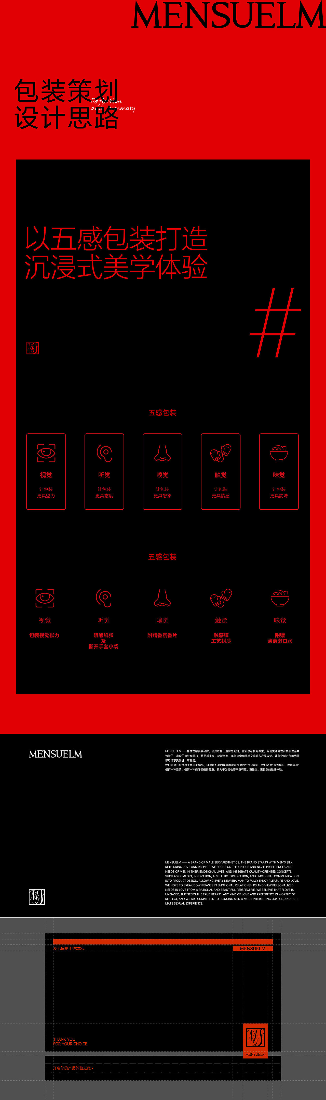 MENSUELM男士丝袜×天羿 | 企业品牌战略定位超级全案（图ZMzk0MzE5NDIw） - 电商 - 站酷设计师天羿品牌战略视觉原创素材 - 站酷ZCOOL