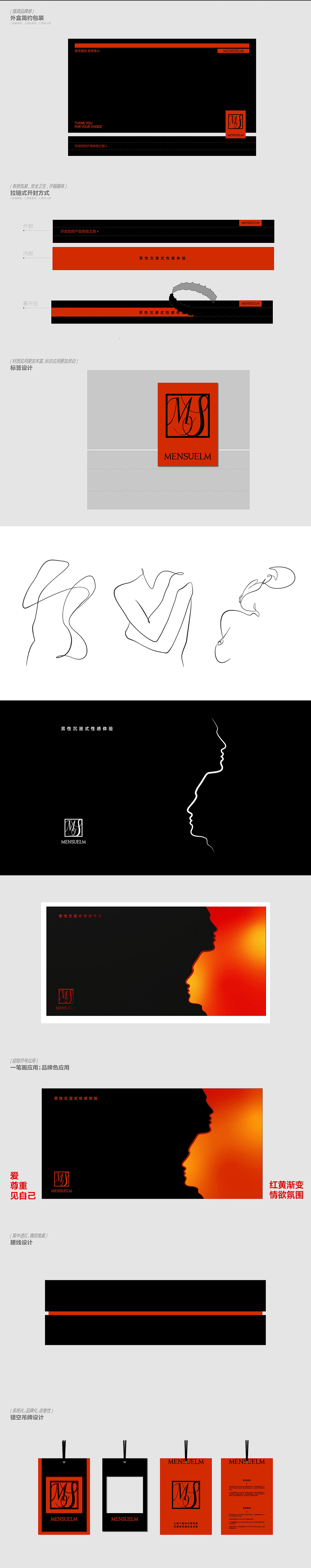 MENSUELM男士丝袜×天羿 | 企业品牌战略定位超级全案(图ZMzk0MzE5NDI0) - 电商 - 站酷设计师天羿品牌战略视觉原创素材 - 站酷ZCOOL