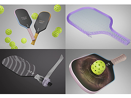 产品动画丨IVECADO匹克球拍