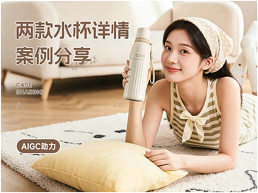 AIGC - 电商详情页分享