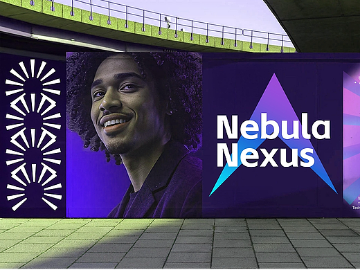 JINGY STUDIO✖Nebula Nexus｜幽浮智能品牌LOGO设计