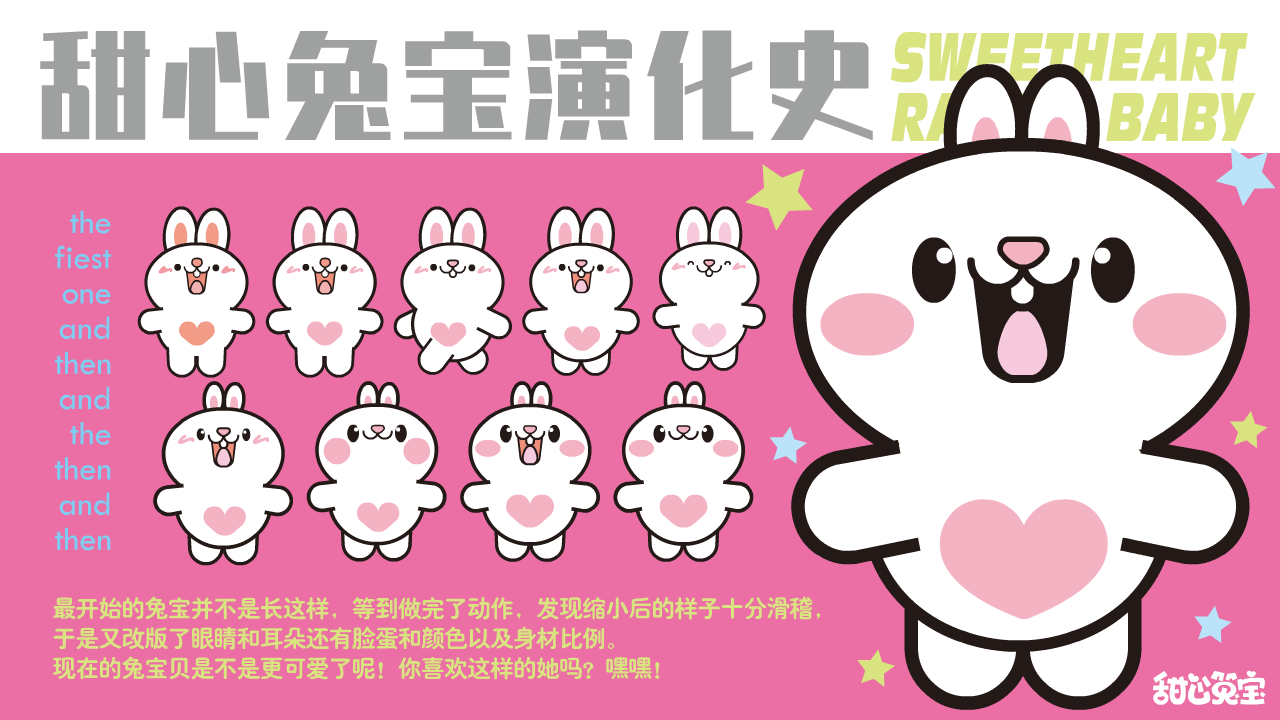 甜心兔宝（图ZMzk0MzIzODY0） - 网络表情 - 站酷设计师一斗力原创素材 - 站酷ZCOOL