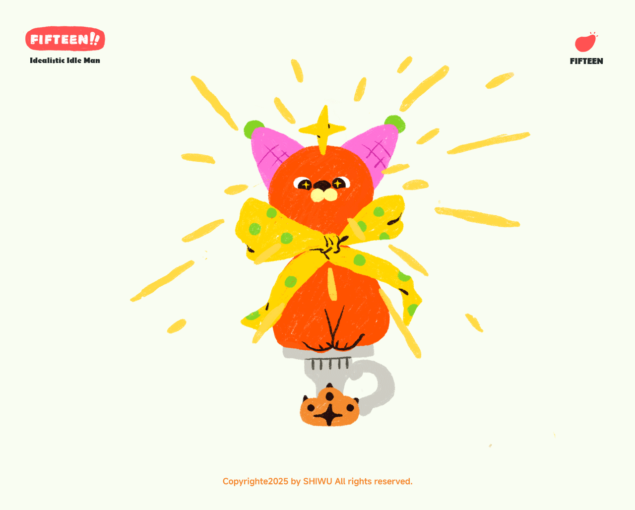 人，我是这个世界给你最好的礼物！