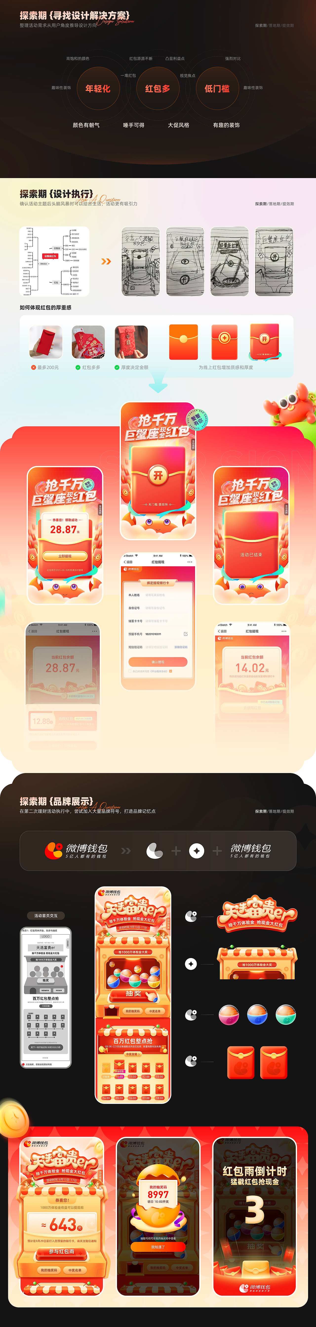 震惊！这可能是我最后一份作品集！（图ZMzk0MzI2NDY0） - 运营设计 - 站酷设计师早餐吃汉堡原创素材 - 站酷ZCOOL