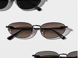 眼镜详情页设计