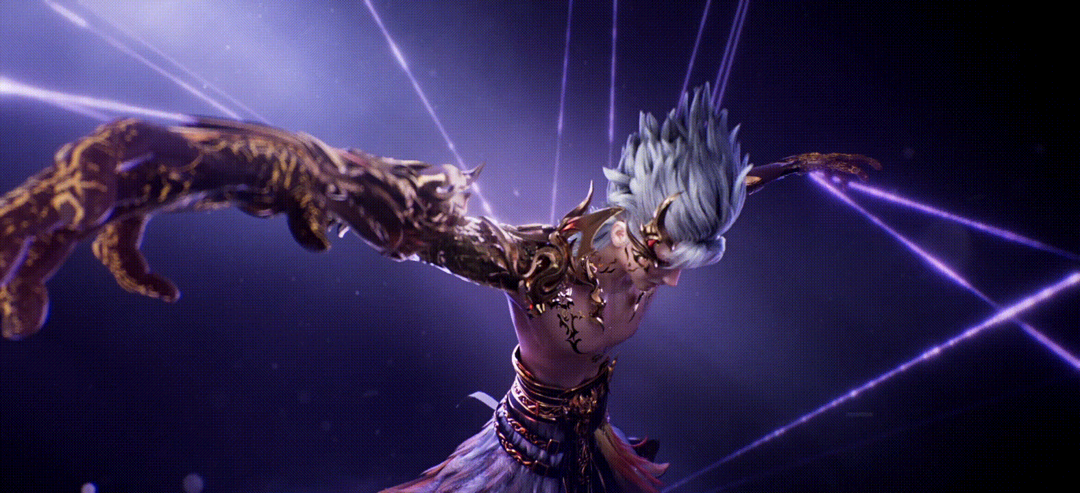 前段时间得一些概念美术和游戏cg项目