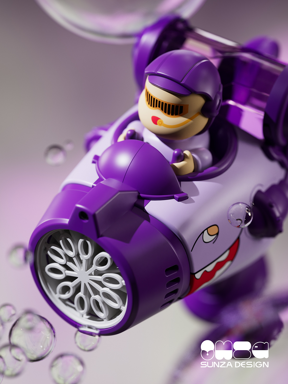 萌趣泡泡枪 | 快乐童年吹出来