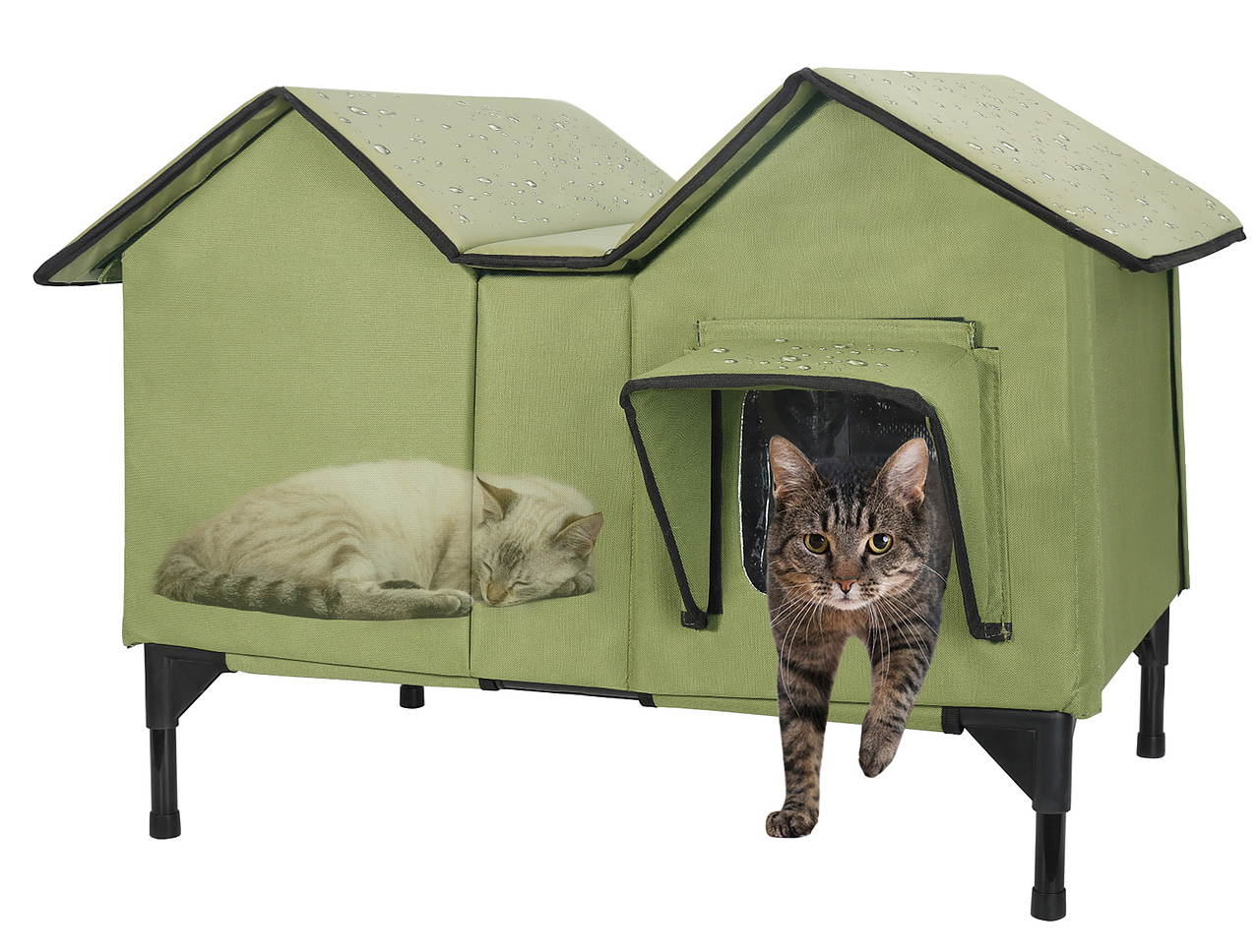 宠物猫窝安装视频