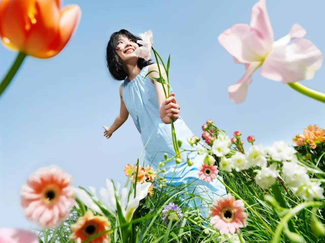gaga鲜语 × 春生生画｜花馔、鲜花和春天