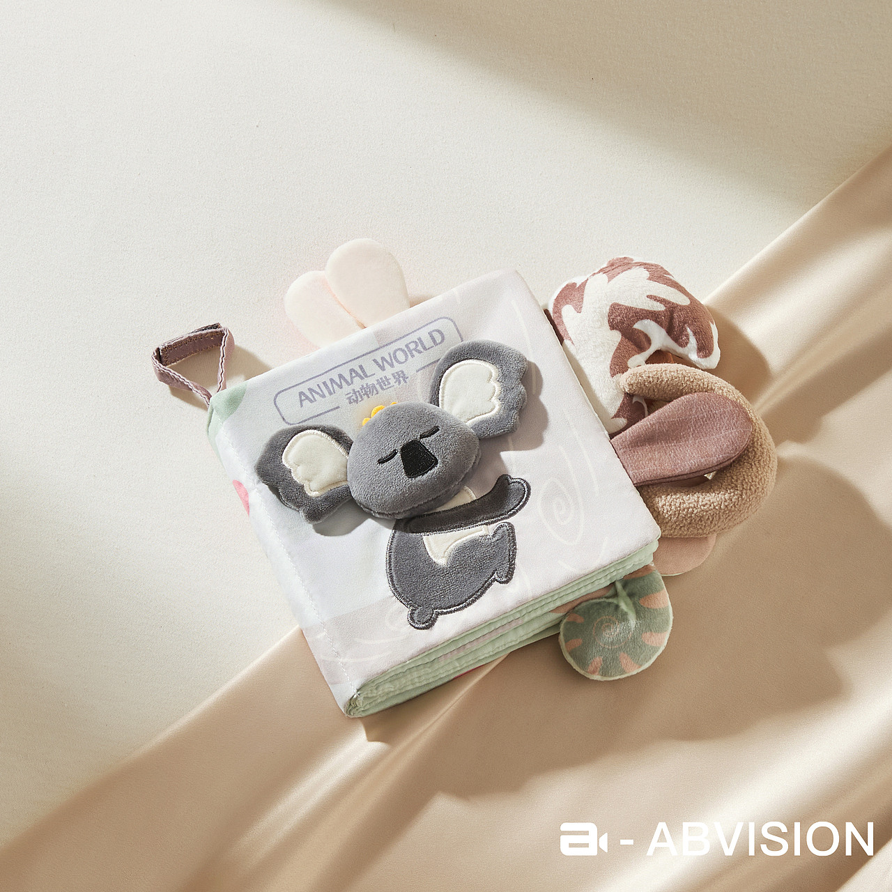 母婴玩具&英式婴儿布书拍摄