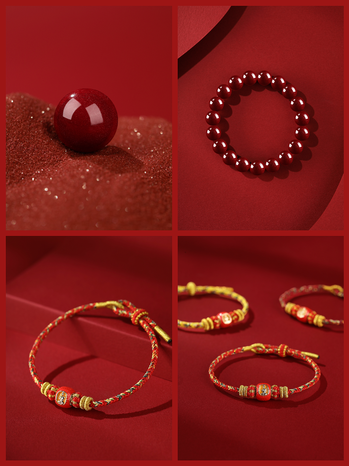 佛珠丨手串丨古风丨麦图摄影丨朱砂手串丨创意摄影