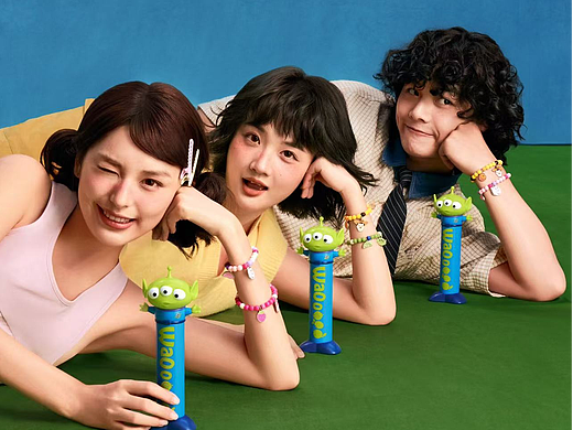 茶百道×玩具总动员×春生生画｜玩心大动