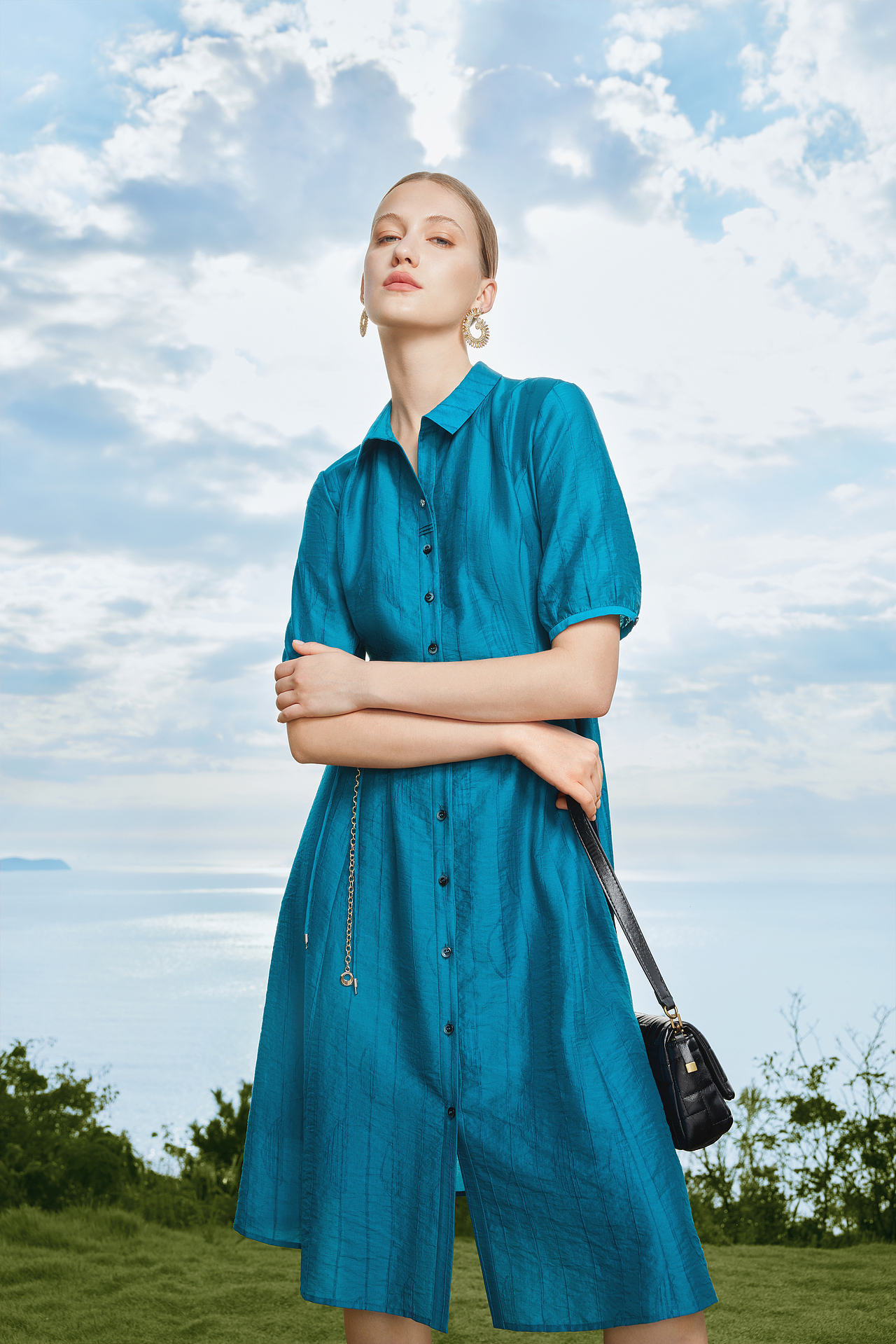 服装 人像 后期修图