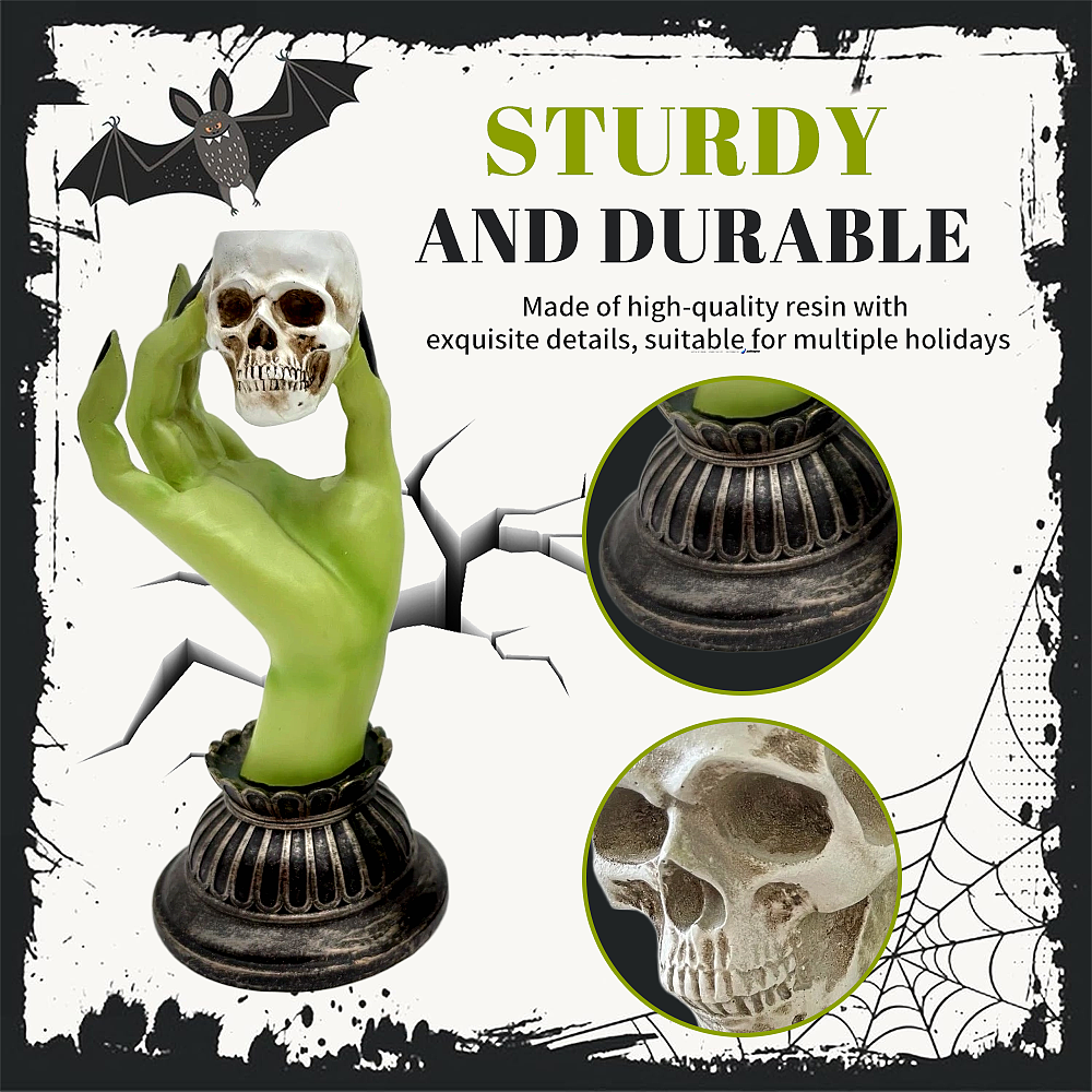 万圣节蜡烛摆件