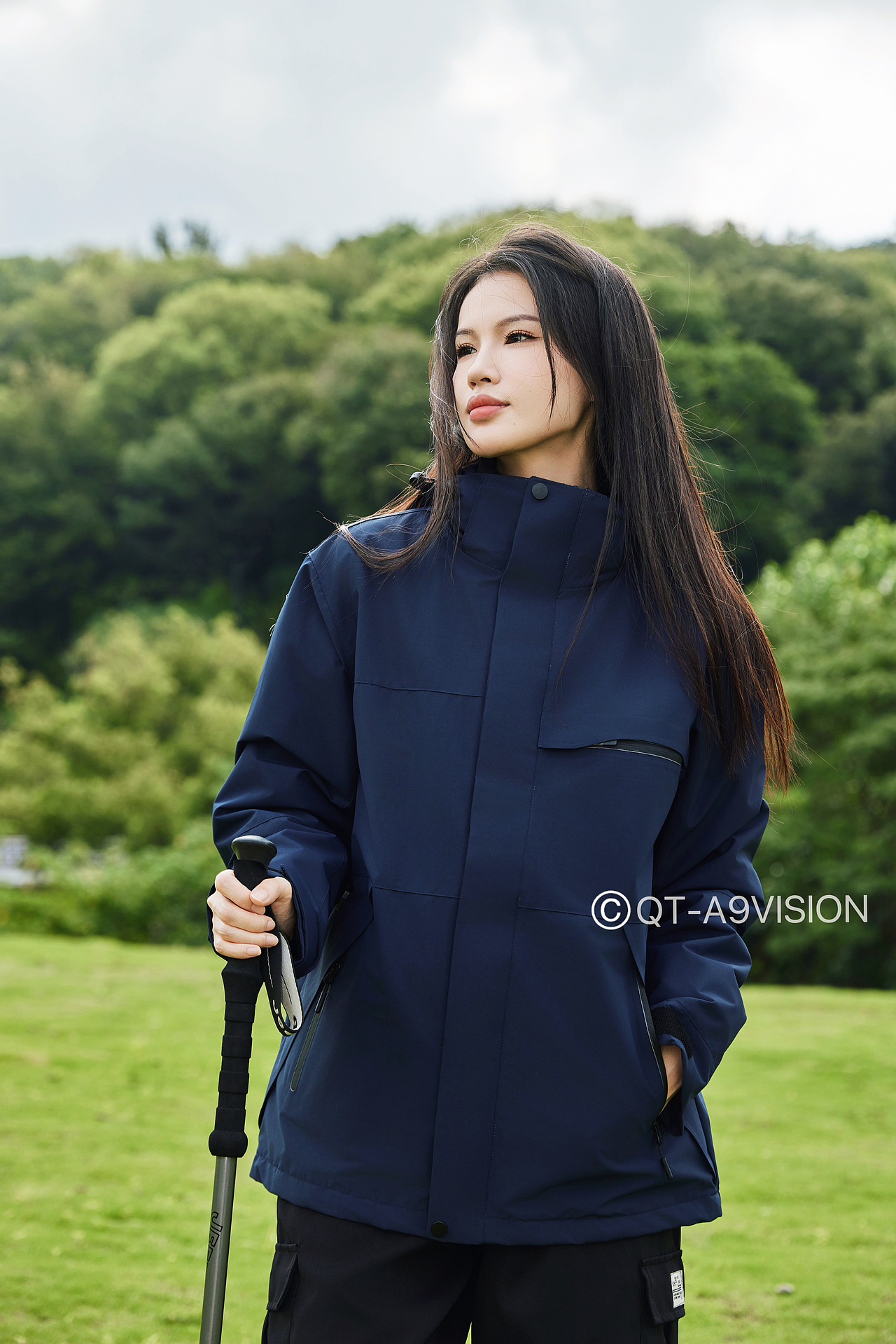 一组常规的冲锋衣Look片 网红简风格（图ZMzk0MzM2ODA0） - 产品摄影 - 站酷设计师Aler楽原创素材 - 站酷ZCOOL