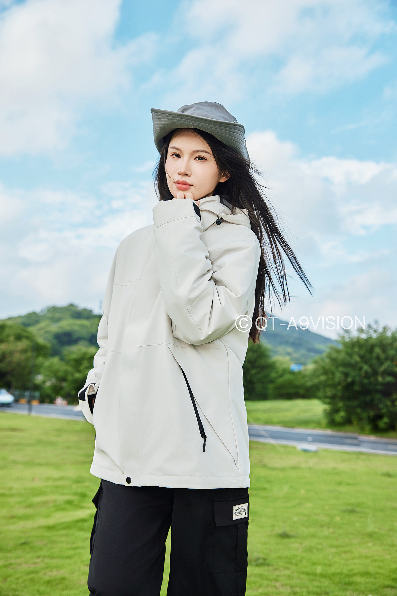 一组常规的冲锋衣Look片 网红简风格（图ZMzk0MzM2ODEy） - 产品摄影 - 站酷设计师Aler楽原创素材 - 站酷ZCOOL