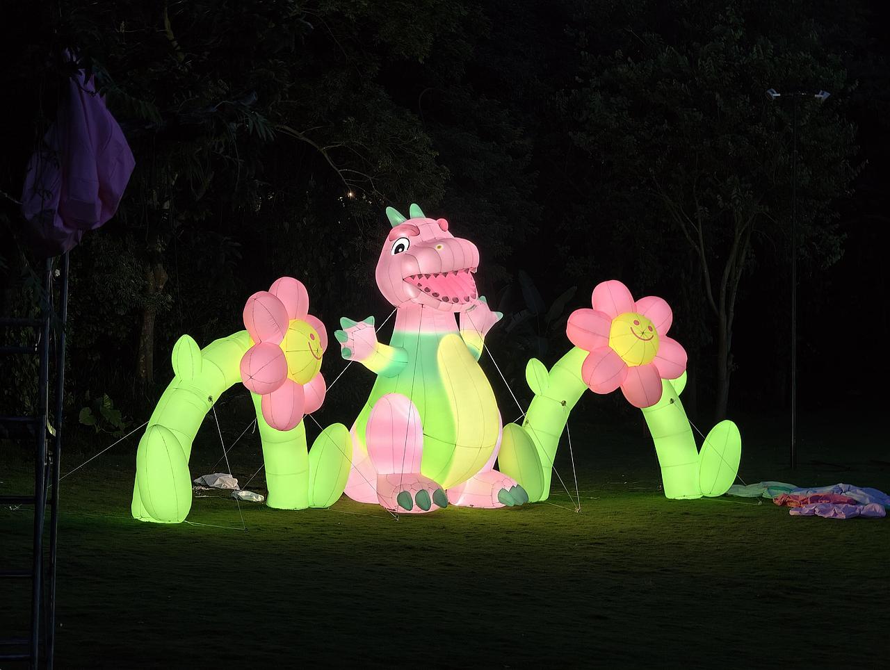 大明气模——南宁青秀山气模（图ZMzk0MzM3MTcy） - 文案/策划 - 站酷设计师大明气模luan原创素材 - 站酷ZCOOL