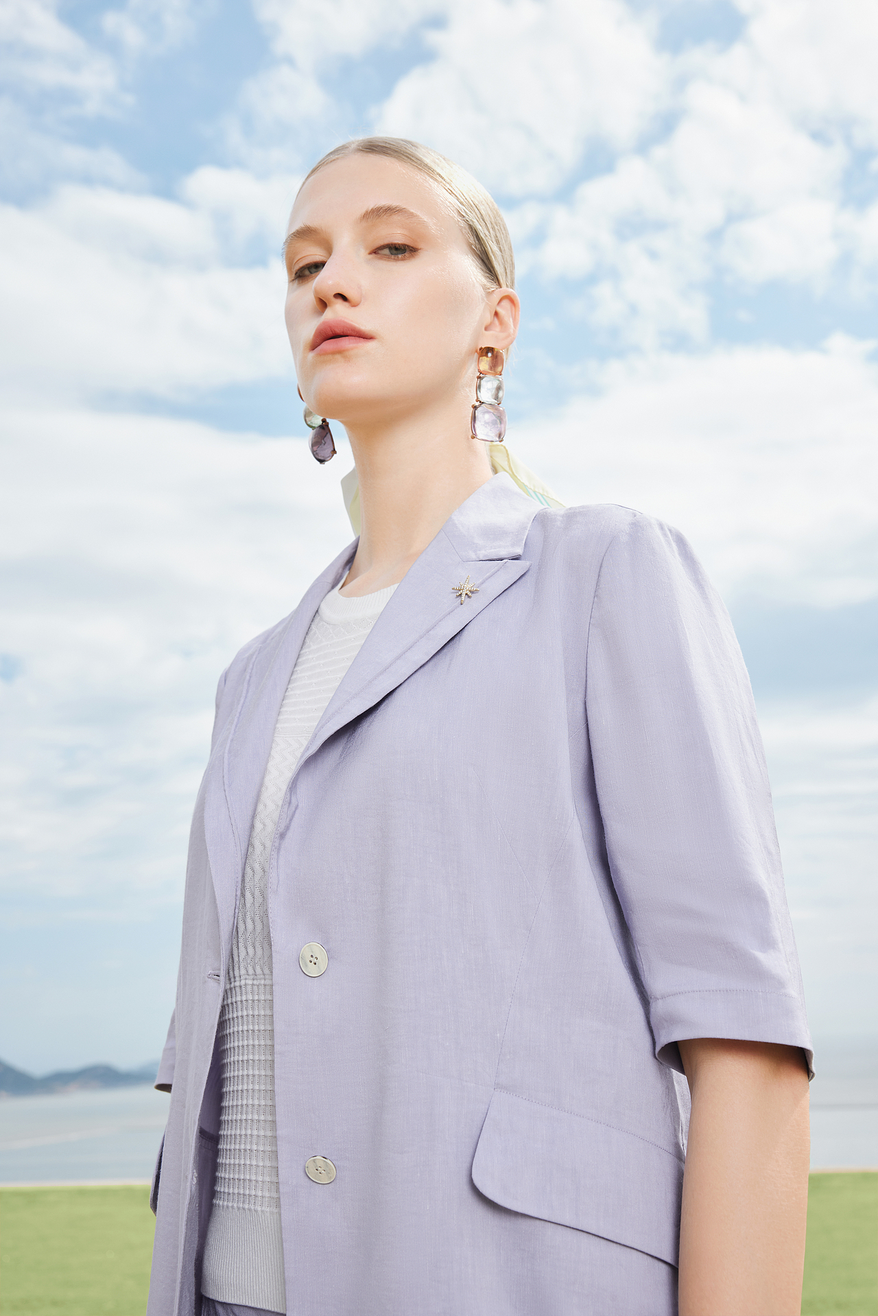 服装 人像 后期修图（图ZMzk0MzM3MzE2） - 其他服装 - 站酷设计师修图师向向原创素材 - 站酷ZCOOL