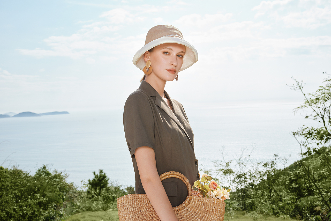 服装 人像 后期修图（图ZMzk0MzM3MzQ0） - 其他服装 - 站酷设计师修图师向向原创素材 - 站酷ZCOOL