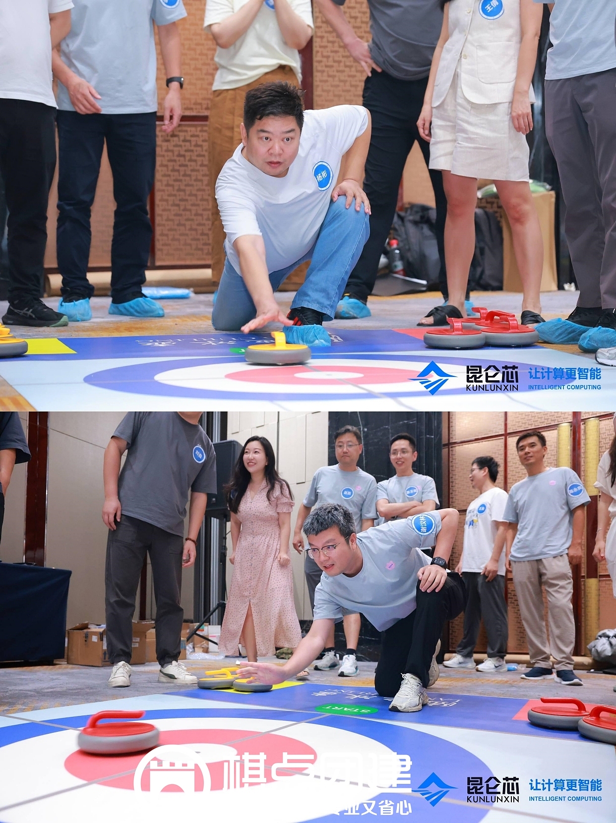 棋点出品|比赛分为五局,分为两组pk,五局三胜