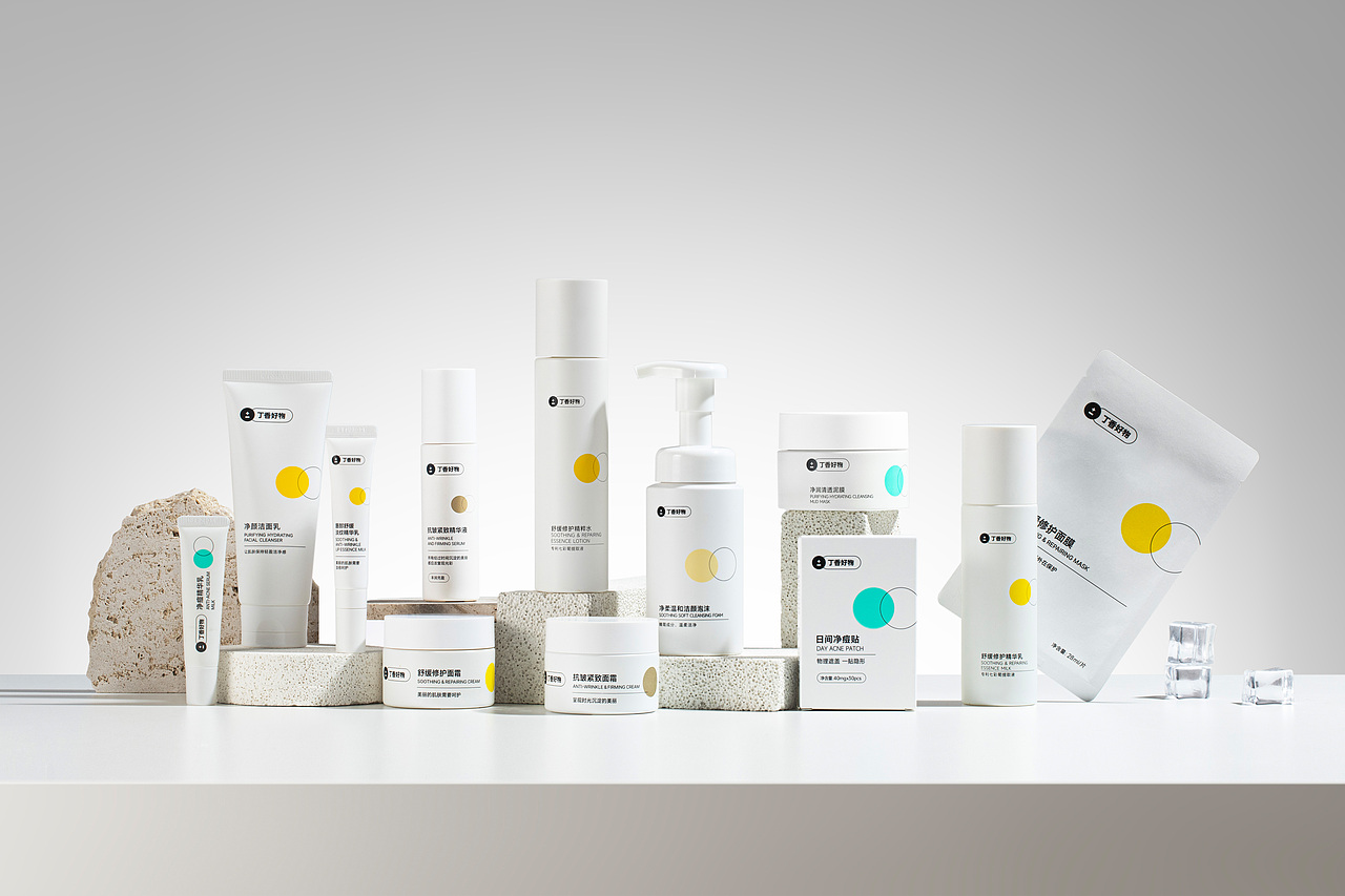 产品摄影 | 个护白底组合