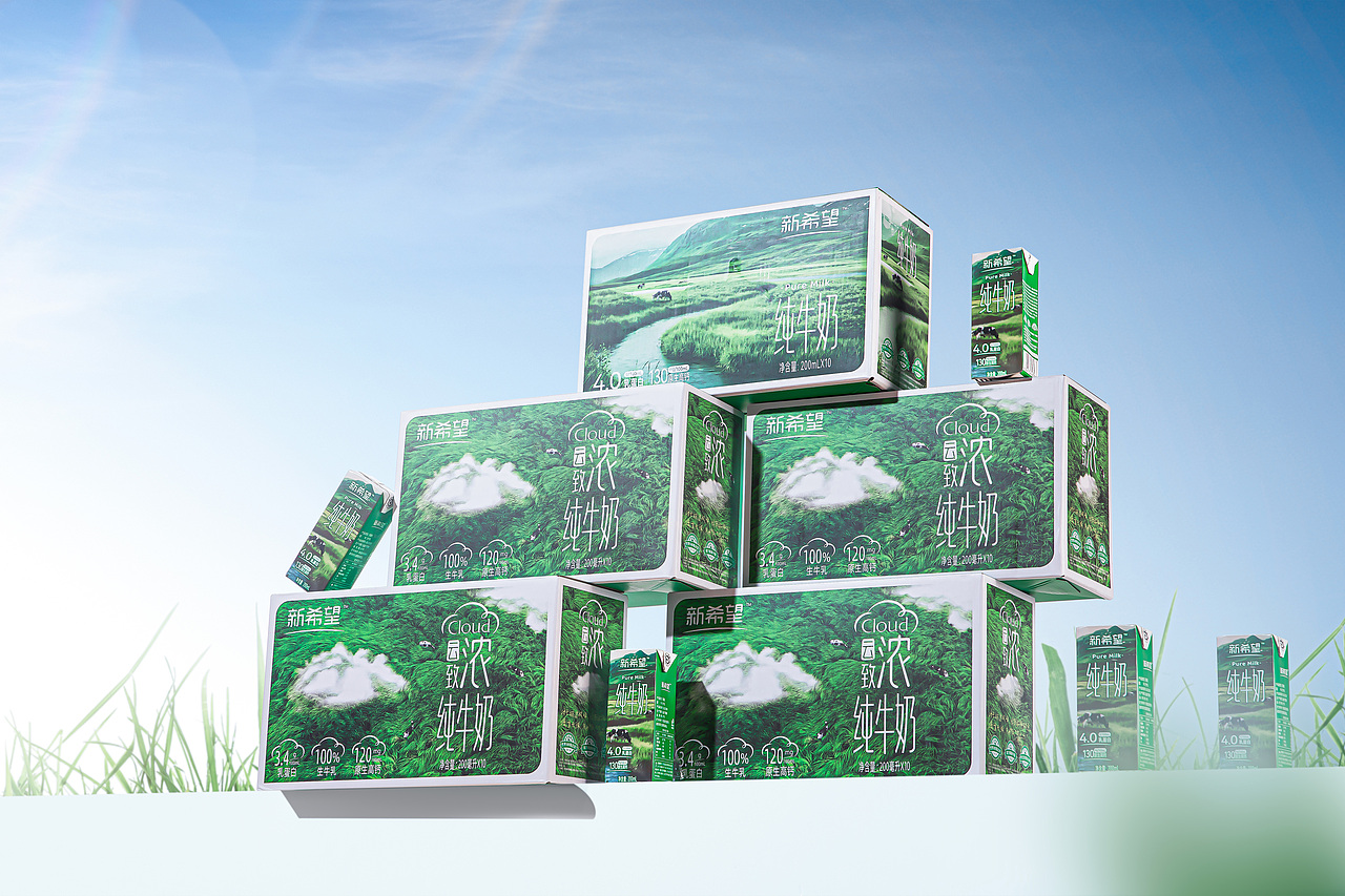 产品摄影 | 个护白底组合