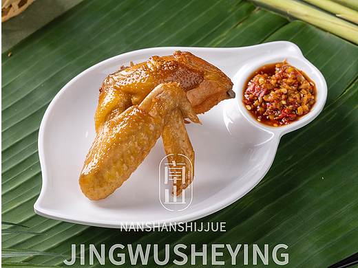 陕西美食摄影泰餐小吃拍摄