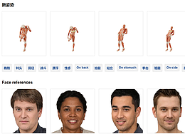 ComfyUI 人物模特的生成（有網(wǎng)站分享）