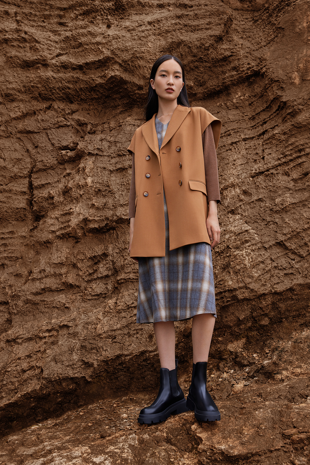 服装 人像后期修图