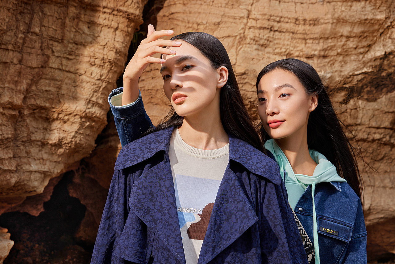 服装 人像后期修图