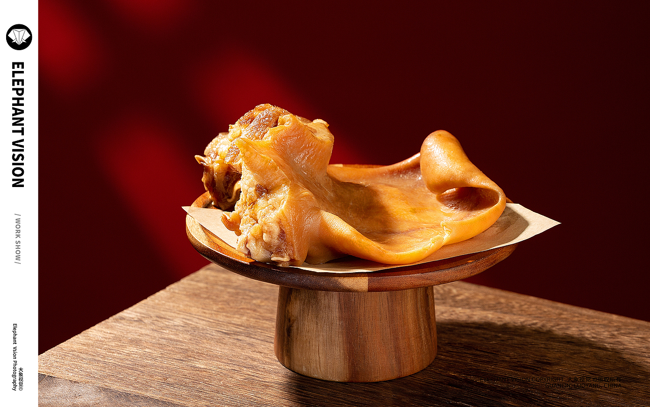 猪蹄 卤肉 美食 卤味