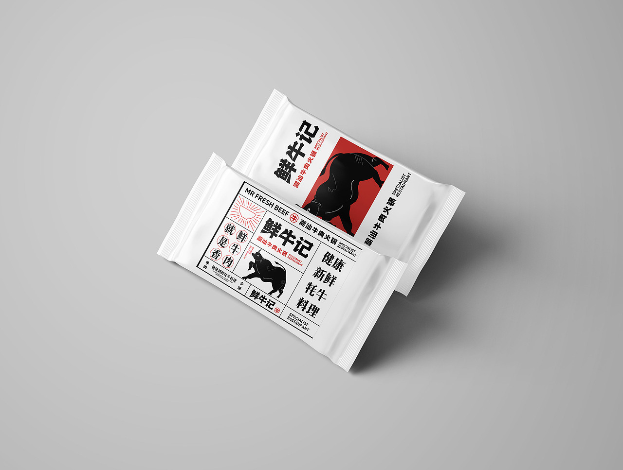 澳洲布里斯班《鲜牛记》潮汕火锅店全案设计