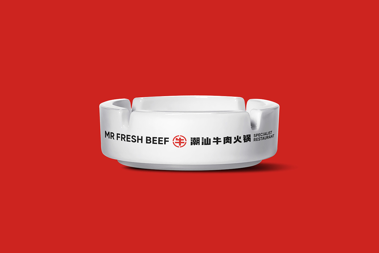 澳洲布里斯班《鲜牛记》潮汕火锅店全案设计
