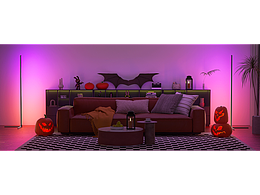 亞馬遜燈具類產(chǎn)品動(dòng)畫