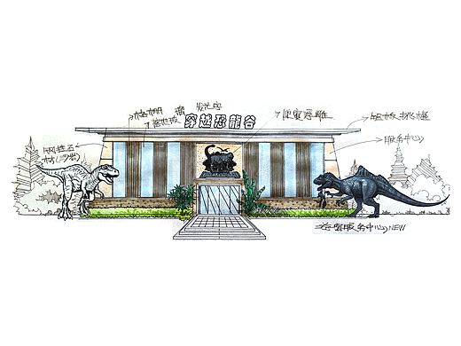 乐园图例