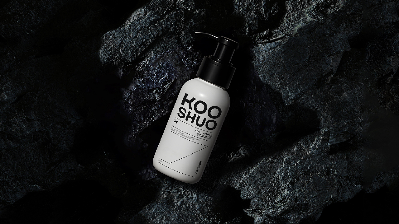 暗调视觉实验——黑蓝契约/护肤品牌全案/理性美学体系（图ZMzk0MzQ2MDI4） - 品牌 - 站酷设计师毛毛怪爱吃菜原创素材 - 站酷ZCOOL