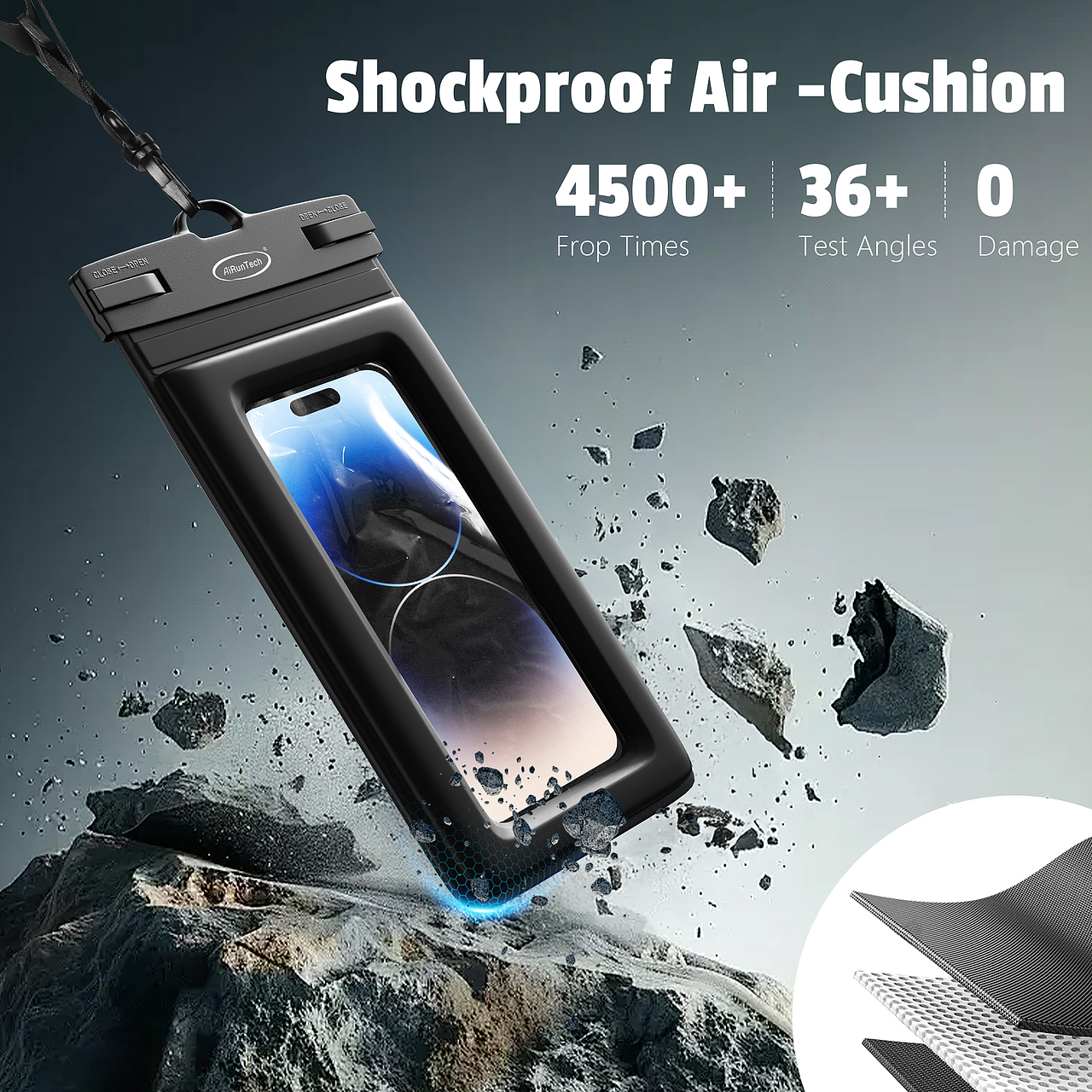 手机配件:防水手机壳(图片)