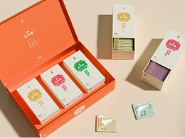 花与果包装设计 | 花果茶品牌包装设计