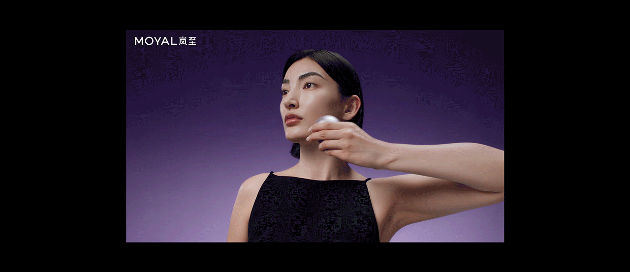 MOYAL岚至 超导仪 雾化美容仪 TVC产品宣传视频 CG视频（图ZMzk0MzQ5MjEy） - 动画/影视 - 站酷设计师异述ZTalk原创素材 - 站酷ZCOOL