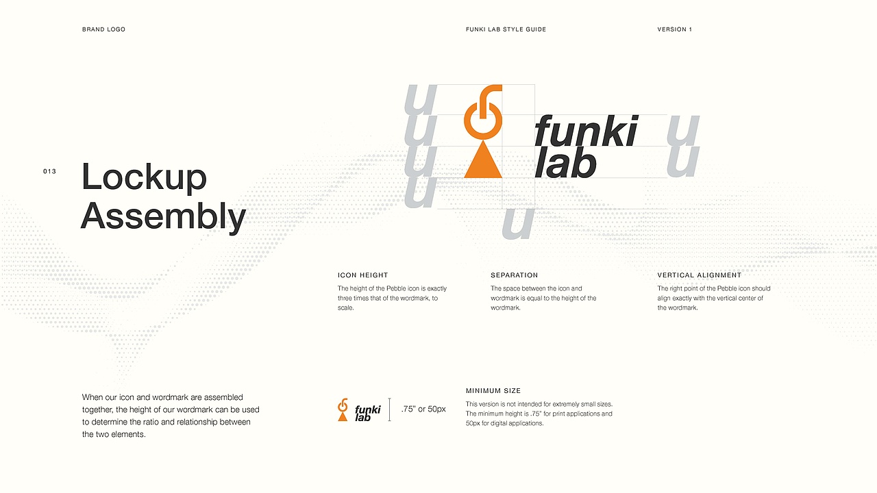 funki lab舞蹈健身室品牌设计