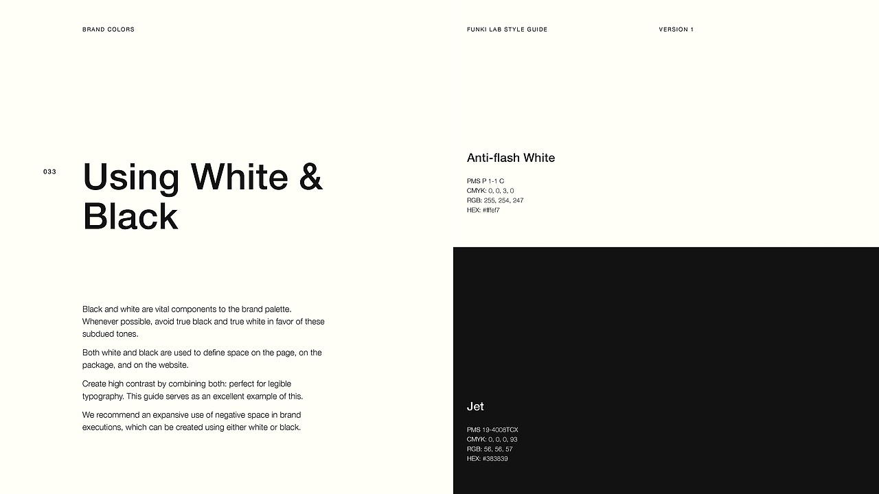 funki lab舞蹈健身室品牌设计