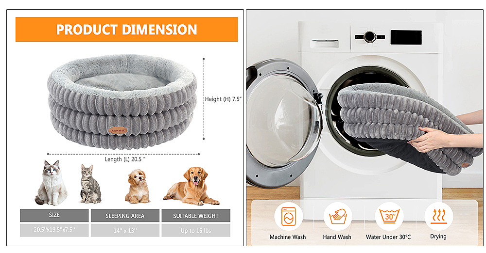 宠物猫床主副图/A+