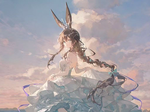 Arkinghts/明日方舟 AI插画