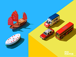 港玩 | 合金玩具模型车 氛围KV